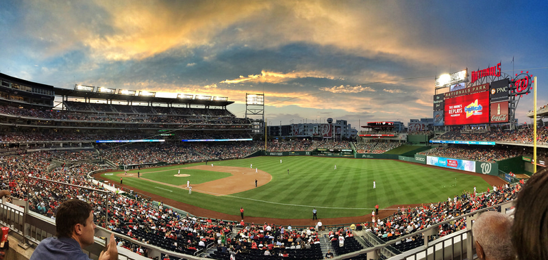 photo credit: randomduck <a href="http://www.flickr.com/photos/96463101@N00/14981273215">Nationals Park sunset #1 - 19 August 2014</a> via <a href="http://photopin.com">photopin</a> <a href="https://creativecommons.org/licenses/by-sa/2.0/">(license)</a>